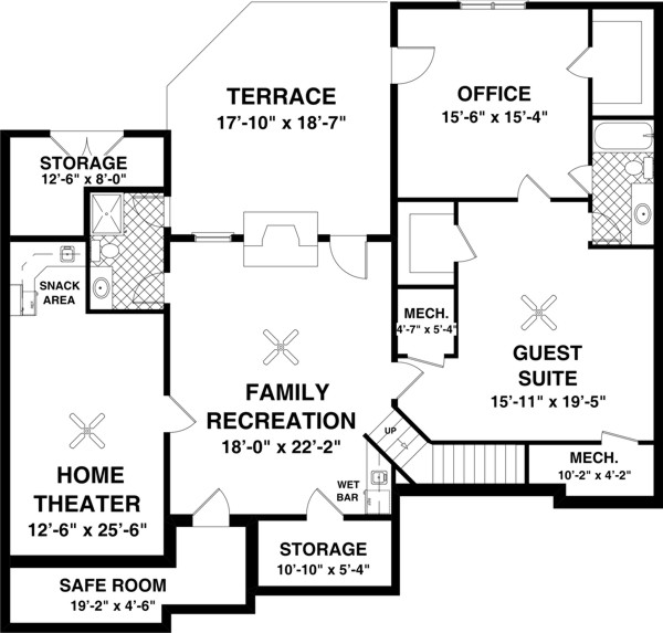 Optional Basement Plan